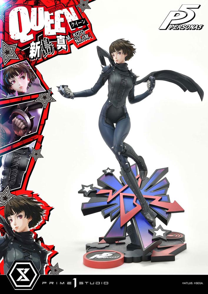 Persona 5 Premium Masterline 1/4 Statue - Makoto "Queen" Niijima
