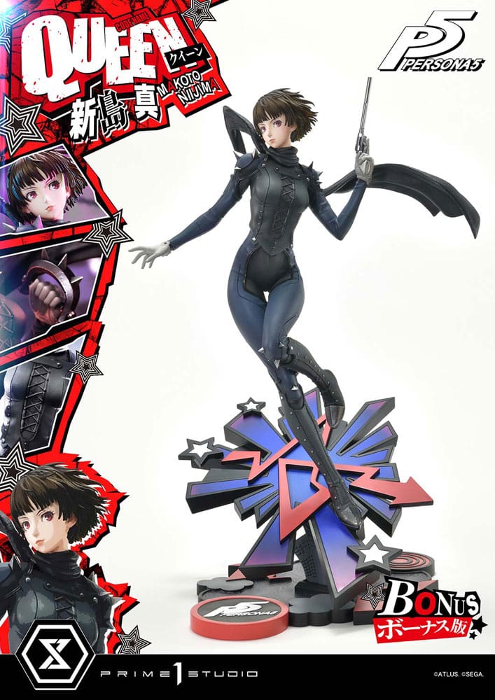 Persona 5 Masterline Makoto Niijima 'Queen' Premium 1/4 Statue