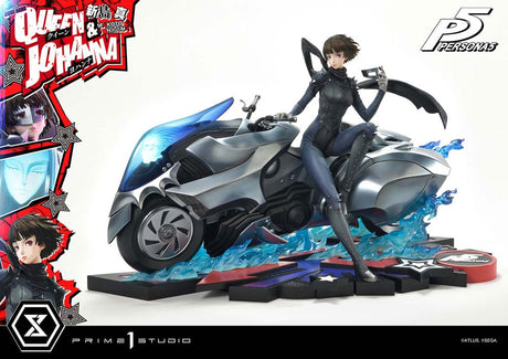 Persona 5 Makoto Niijima 'Queen' & Johanna Statue by Prime 1 Studio