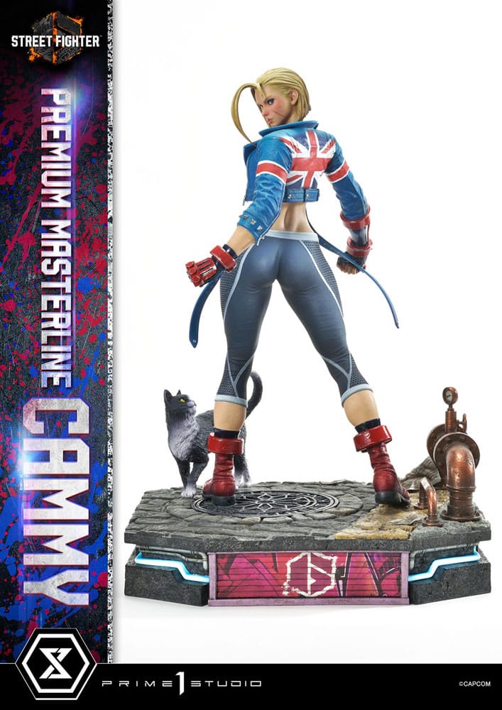 Street Fighter Ultimate Premium Masterline Statue: Cammy