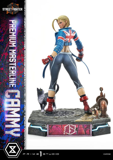 Street Fighter Ultimate Premium Masterline Statue: Cammy