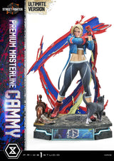 Street Fighter Ultimate Premium Masterline Cammy Deluxe Statue