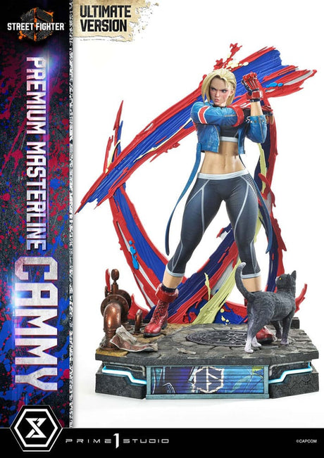 Street Fighter: Premium Masterline Cammy 1/4 Scale Statue Bonus Version