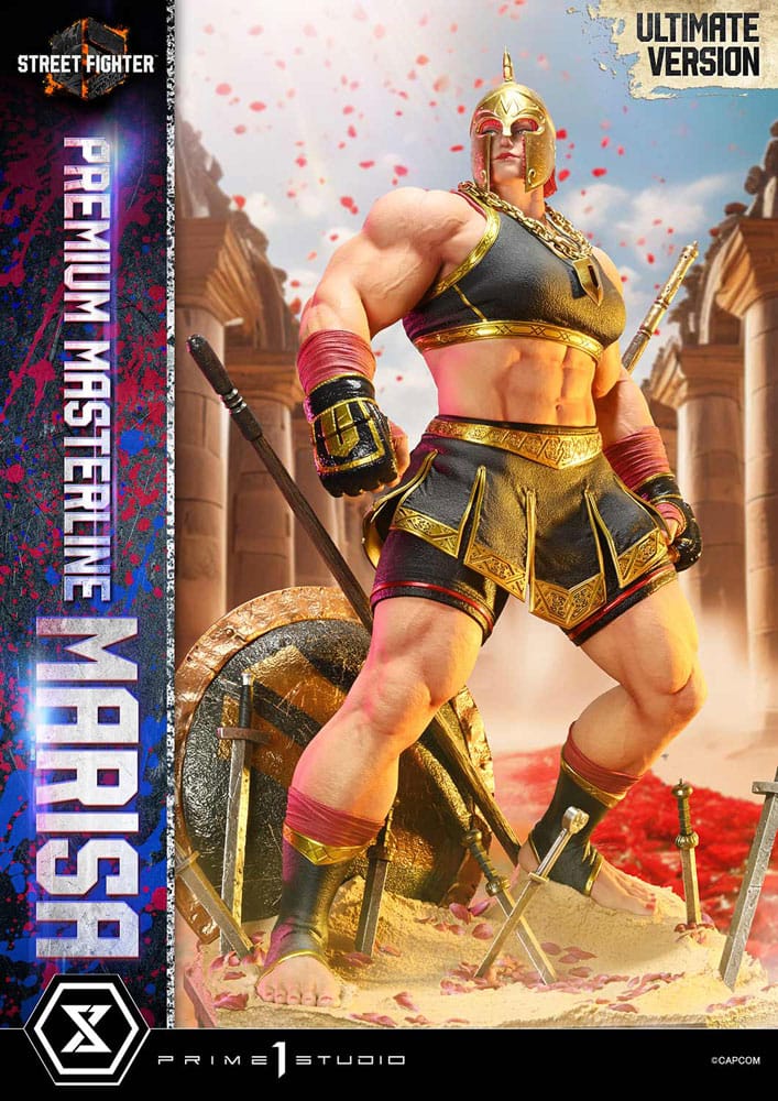 Street Fighter 6 Premium Masterline Marisa Ultimate Edition Statue by Prime 1