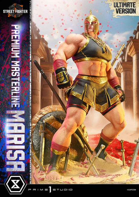 Street Fighter 6 Premium Masterline Marisa Ultimate Edition Statue by Prime 1