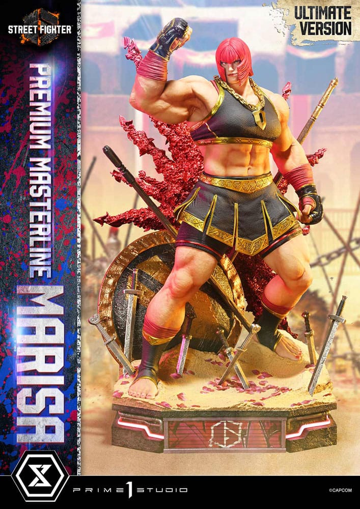 Street Fighter 6 Premium Masterline Marisa Statue - Ultimate Bonus