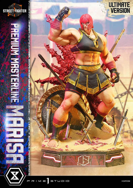 Street Fighter 6 Premium Masterline Marisa Statue - Ultimate Bonus