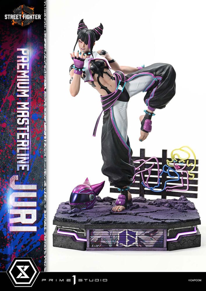 Street Fighter 6 Premium Masterline Juri 1/4 Scale Statue