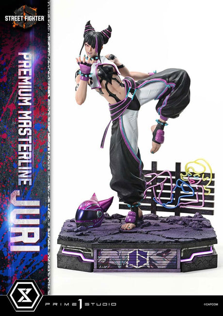 Street Fighter 6 Premium Masterline Juri 1/4 Scale Statue