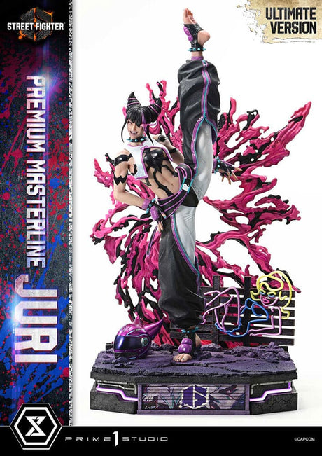 Street Fighter 6 Juri Ultimate Bonus Statue - Prime 1 Studio