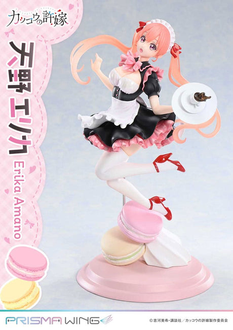 A Couple of Cuckoos Prisma Wing PVC Statue: Erika Amano 24 cm