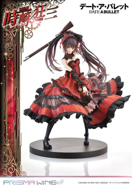 Date A Bullet Prisma Wing Kurumi Tokisaki 1/7 Scale PVC Statue