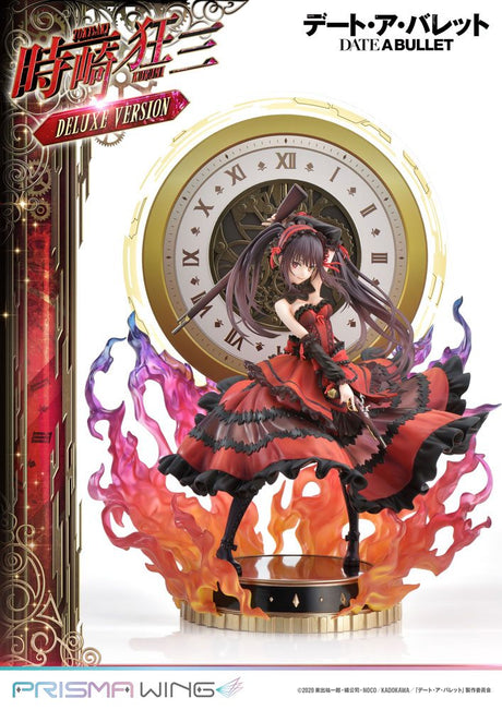 Prime 1 Studio Kurumi Tokisaki Deluxe Statue from Date A Live Fragment