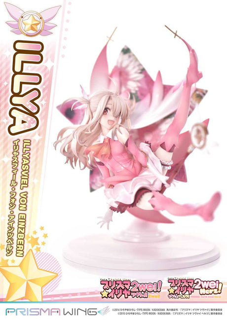 Fate Prisma Wing PVC Statue - Illyasviel von Einzbern Bonus Version