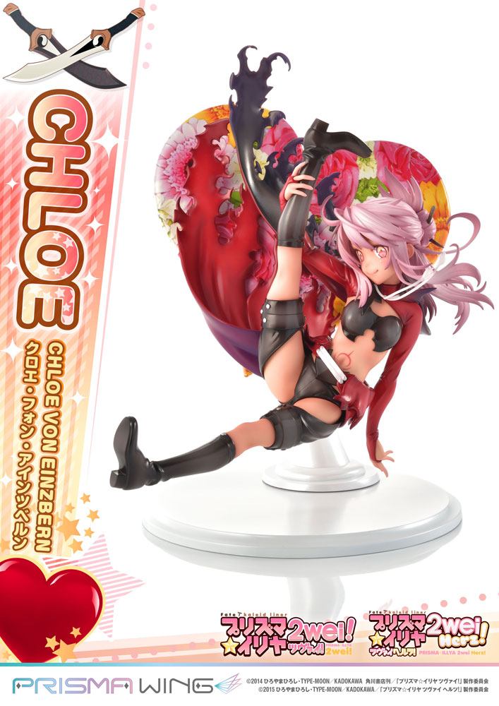 Fate/Kaleid Liner Prisma Illya - Chloe von Einzbern 1/7 PVC Statue