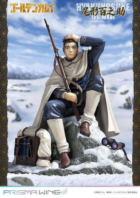 Golden Kamuy Prisma Wing PVC Statue: Hyakunosuke Ogata Sniper (22 cm)