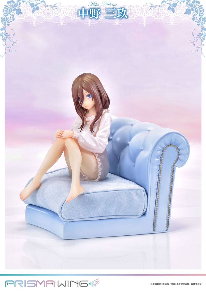 The Quintessential Quintuplets Prisma Wing Miku Nakano PVC Statue 1/7