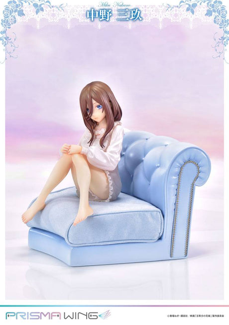 The Quintessential Quintuplets Prisma Wing Miku Nakano PVC Statue 1/7
