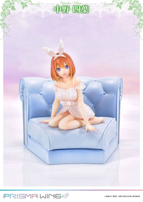 Prisma Wing The Quintessential Quintuplets PVC Statue - Yotsuba Nakano