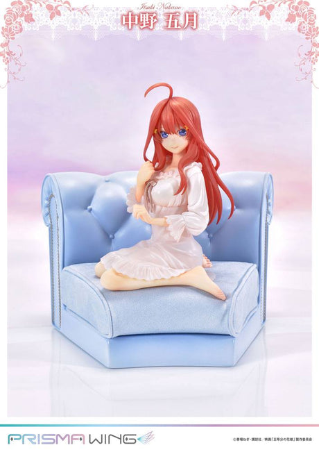The Quintessential Quintuplets Prisma Wing PVC Itsuki Nakano Statue
