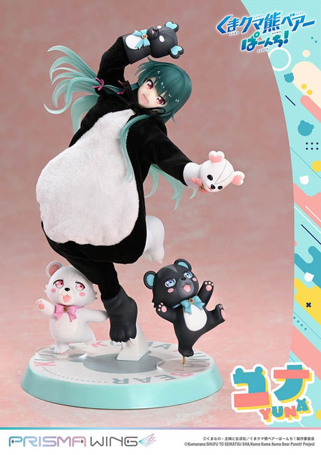 Kuma Kuma Kuma Bear Punch! Prisma Wing Yuna PVC Statue (1/7 Scale)