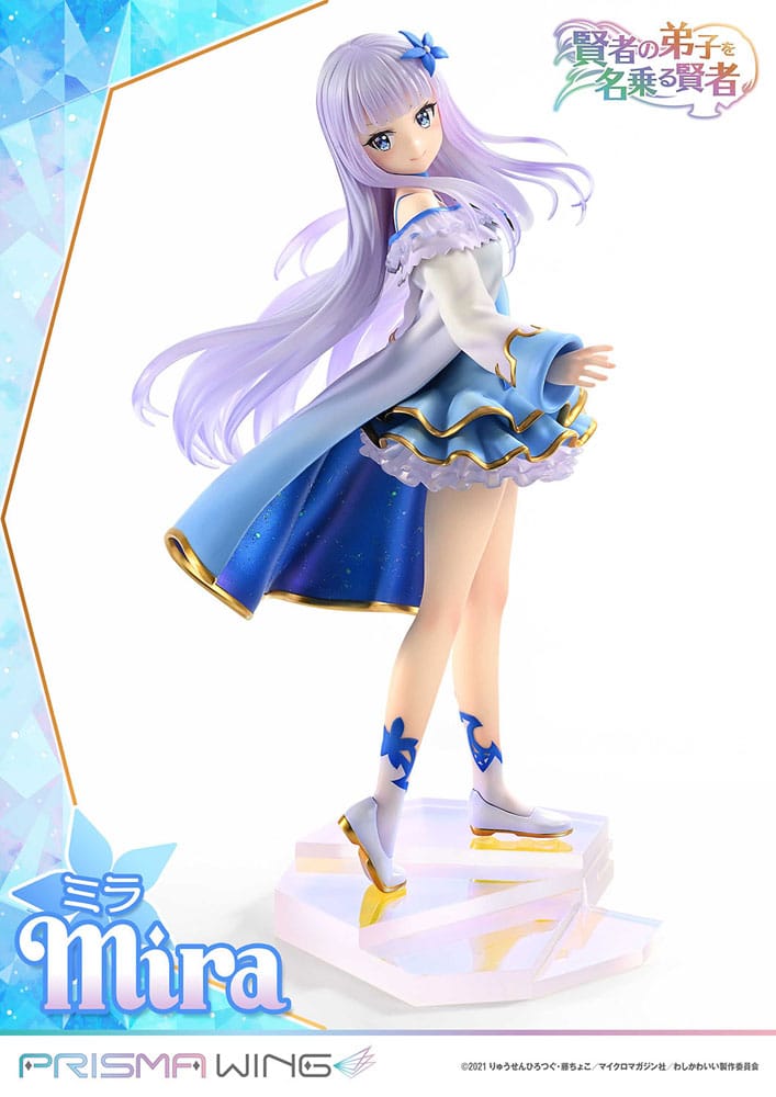 She Professed Herself Pupil of the Wise Man: Prisma Wing PVC Statue - Mira