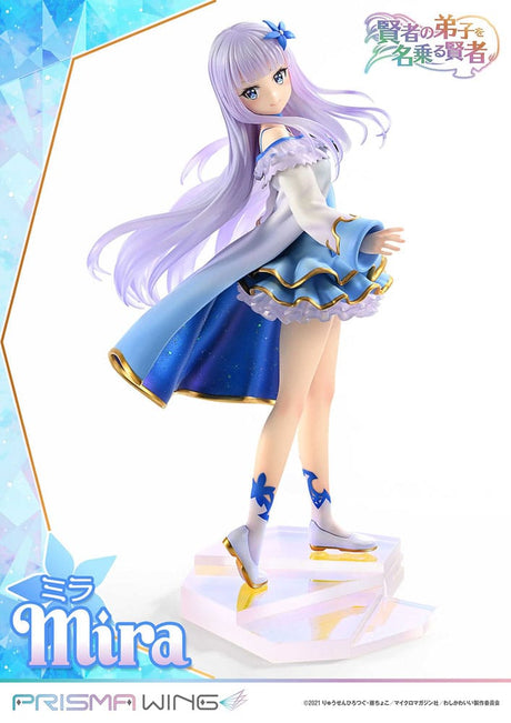 She Professed Herself Pupil of the Wise Man: Prisma Wing PVC Statue - Mira