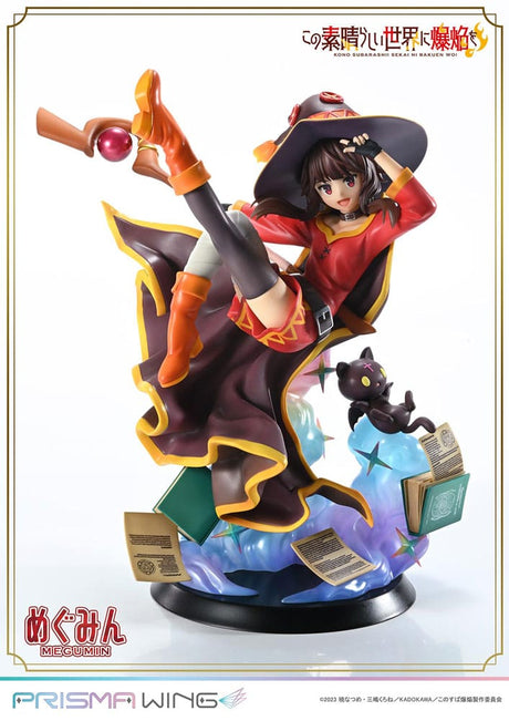 Konusuba Prisma Wing Megumin 1/7 PVC Statue, 23 cm