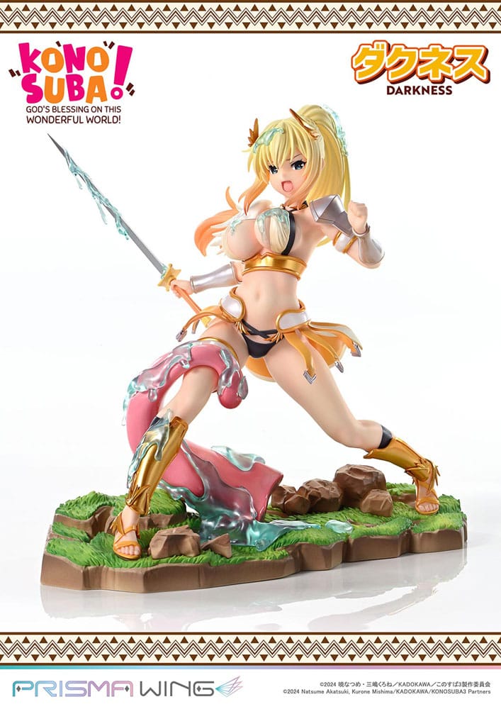 KonoSuba: Prisma Wing Darkness PVC Statue 1/7, 20 cm