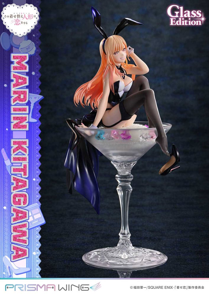 My Dress-Up Darling Prisma Wing PVC Statue - Glass Edition