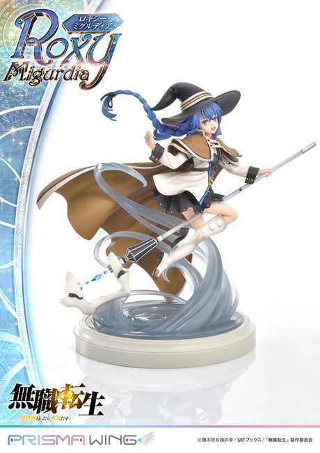 Mushoku Tensei: Prisma Wing 1/7 Roxy Migurdia PVC Statue - 26cm