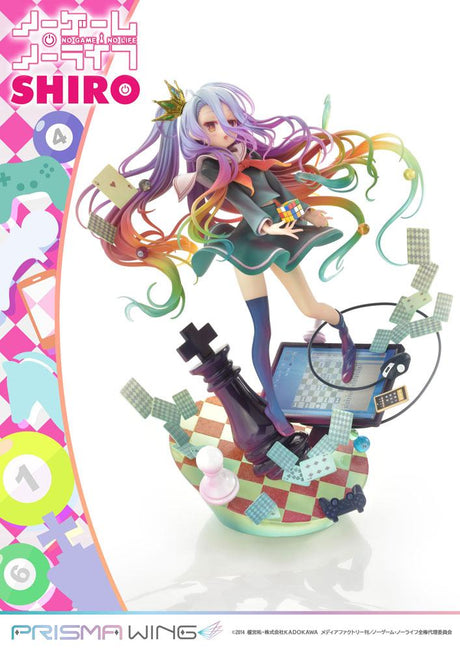 No Game No Life: Prisma Wing Shiro PVC Statue (27 cm)