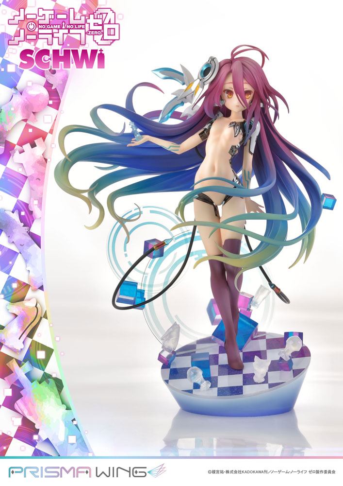 No Game No Life - Prisma Wing Schwi PVC Statue