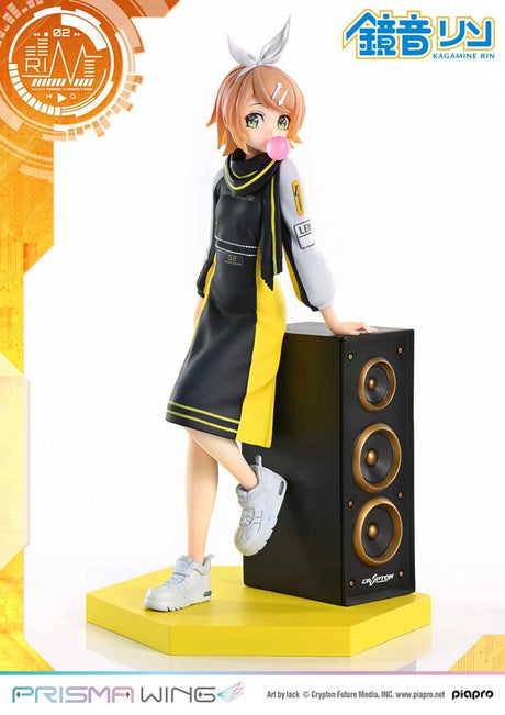 Vocaloid Prisma Wing PVC Statue - Kagamine Rin (Art by lack)