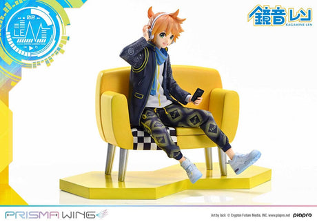Vocaloid Prisma Wing PVC Statue: Kagamine Len by lack (18cm)