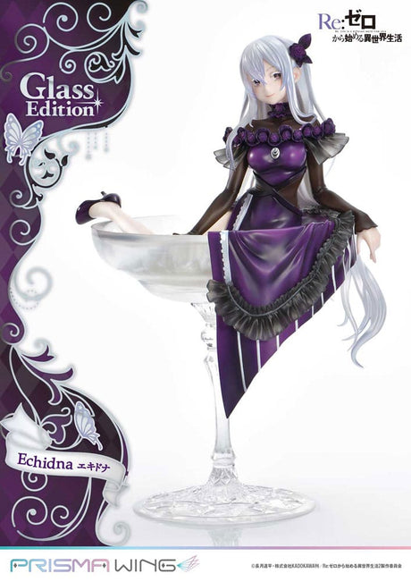 Re:ZERO Prisma Wing Statue 1/7 Echidna Glass Edition 24cm