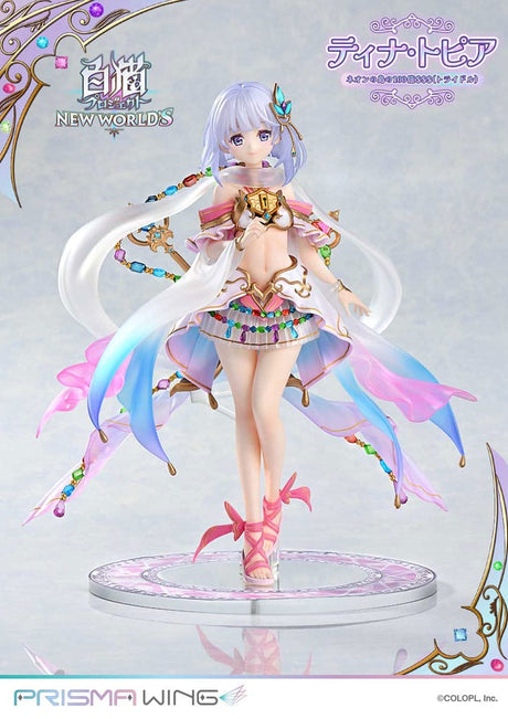 White Cat Project: Prisma Wing Tina Topia 1/7 PVC Statue - 22cm