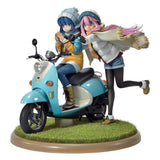 Laid-Back Camp 1/7 Scale Prisma Wing PVC Statues: Nadeshiko & Rin