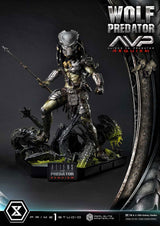 Alien vs. Predator Wolf Predator Deluxe — Prime 1 Studio 1/3 Scale Statue