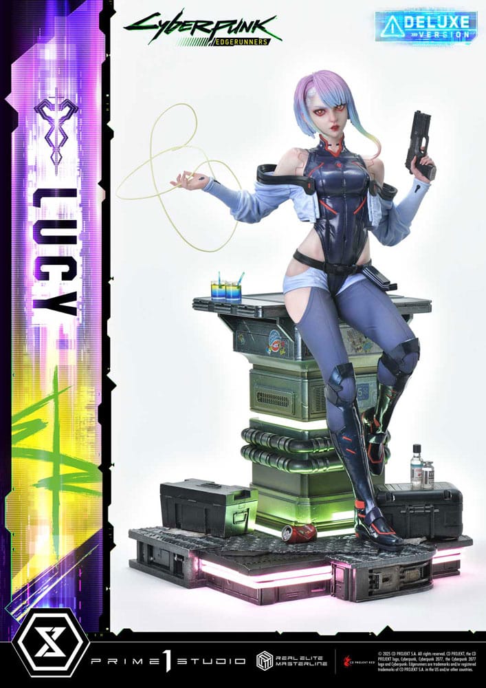 Cyberpunk: Edgerunners Elite Masterline 1/4 Lucy Deluxe Statue