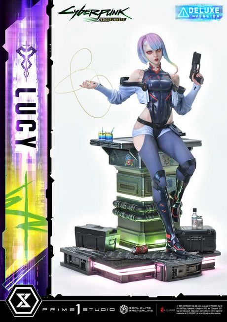 Cyberpunk: Edgerunners Elite Masterline 1/4 Lucy Deluxe Statue