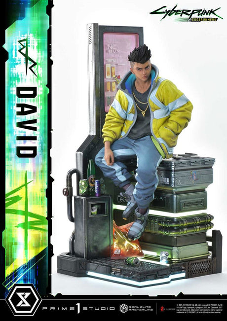 Cyberpunk: Edgerunners - Real Elite Masterline David 1/4 Statue