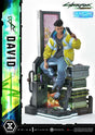 Cyberpunk: Edgerunners 1/4 Scale Real Elite Masterline Statue: David (Bonus Version)