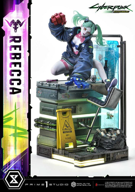 Cyberpunk: Edgerunners Real Elite Masterline 1/4 Scale Rebecca Statue