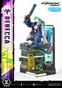 Cyberpunk: Edgerunners Rebecca Deluxe 1/4 Scale Statue by Real Elite Masterline
