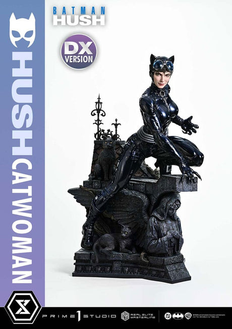 Batman: Hush Real Elite Catwoman 1/3 Deluxe Statue