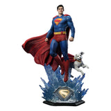 Superman (2025) Real Elite Masterline Series 1/3 Statue with Krypto 95cm