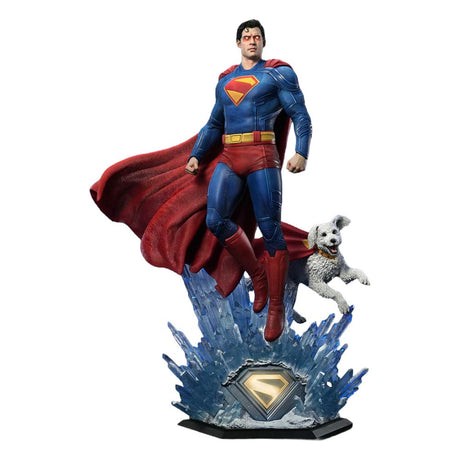 Superman 2025 Real Elite Masterline Statue with Krypto Bonus