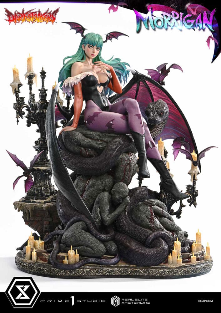 Darkstalkers Elite Masterline Morrigan Statue (1/4) - Bonus Version