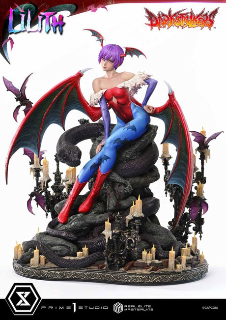 Darkstalkers Elite Masterline Series 1/4 Lilith 52cm Statue